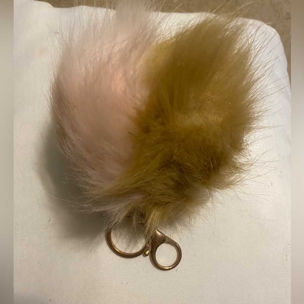 Key chain Pom Pom